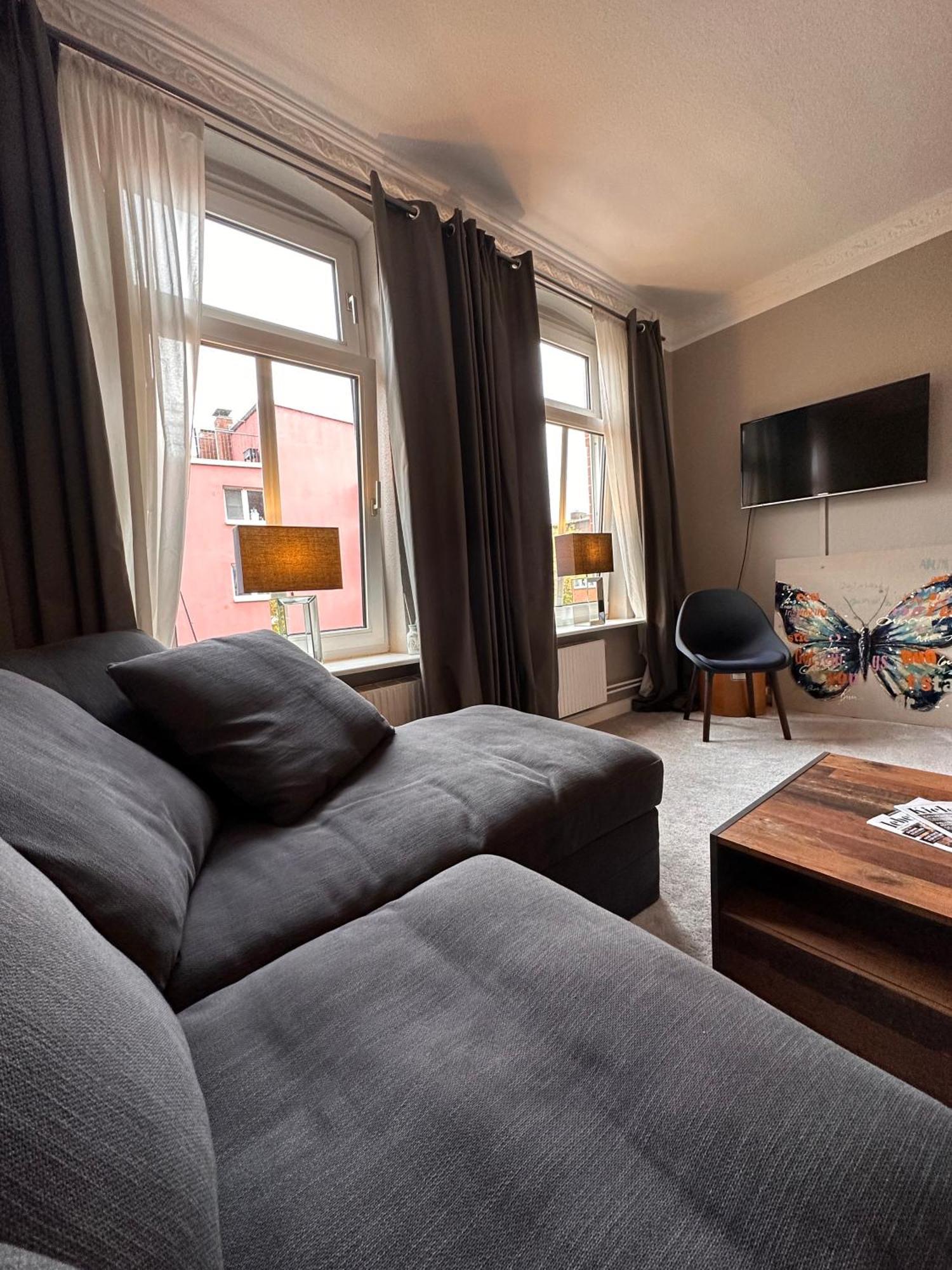 Moderner Altbaucharme In Zentraler Lage Apartamento Kiel Exterior foto